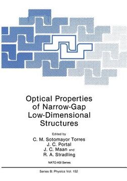 portada Optical Properties of Narrow-Gap Low-Dimensional Structures (in English)