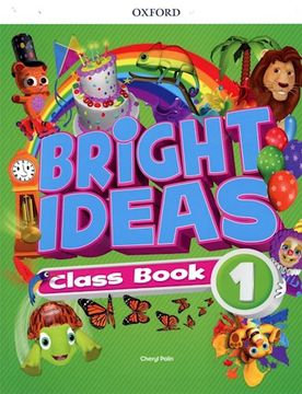 portada BRIGHT IDEAS 1 - CLASS BOOK + APP ACCESS (IMPRENTA MAYUSCULA) (in English)