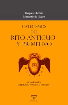 portada Catecismos del Rito Antiguo y Primitivo