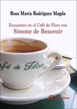 portada Encuentro en el Café de Flore con Simone de Beauvoir (in Spanish)