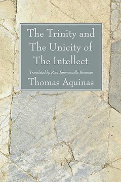 portada the trinity and the unicity of the intellect