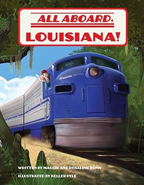 portada All Aboard, Louisiana! (in English)