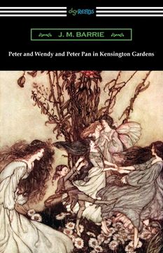 portada Peter and Wendy and Peter Pan in Kensington Gardens (in English)