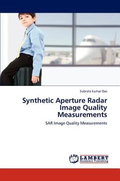 portada synthetic aperture radar image quality measurements (en Inglés)