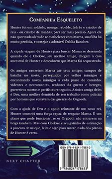 portada Companhia Esqueleto (as Aventuras de Hunter e Chekwe) (Portuguese Edition)