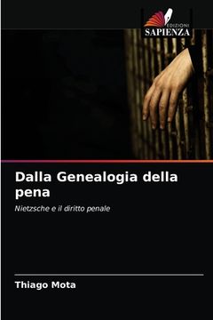 portada Dalla Genealogia della pena (en Italiano)