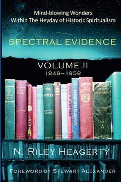 portada Spectral Evidence II (en Inglés)