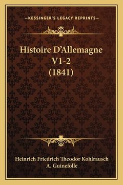 portada Histoire D'Allemagne V1-2 (1841) (en Francés)