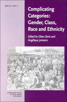 portada Complicating Categories: Gender, Class, Race, and Ethnicity (International Review of Social History Supplements) (en Inglés)