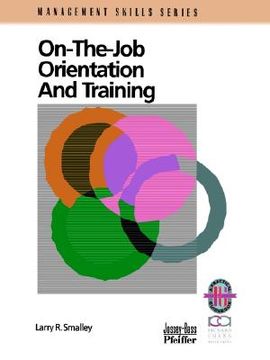 portada on-the-job orientation & training (in English)