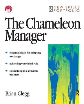 portada The Chameleon Manager (en Inglés)