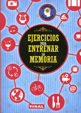 portada Ejercicios Para Entrenar la Memoria (in Spanish)