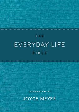 portada The Everyday Life Bible Teal Leatherluxe®: The Power of God's Word for Everyday Living (in English)