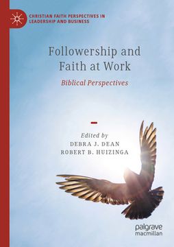 portada Followership and Faith at Work: Biblical Perspectives 