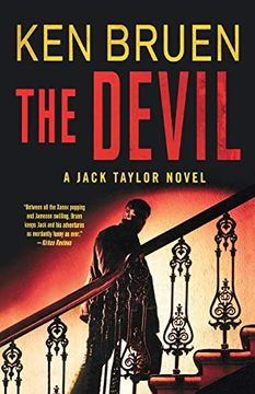 portada The Devil: A Jack Taylor Novel (Jack Taylor Series) (in English)