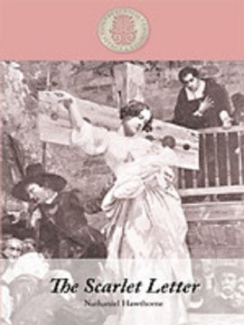 portada The Scarlet Letter (Kennebec Large Print Perennial Favorites Collection) (in English)