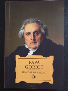 portada Papa Goriot
