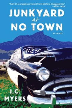 portada Junkyard at No Town (en Inglés)