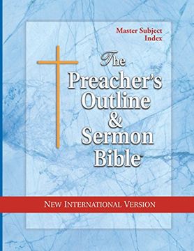portada The Preacher's Outline & Sermon Bible: Master Subject Index: New International Version