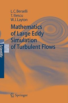 portada mathematics of large eddy simulation of turbulent flows