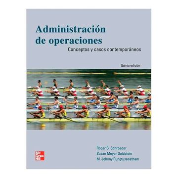 portada Administracion de Operaciones: Conceptos y Casos Contemporaneos ( 5ª Ed. ) (in Spanish)