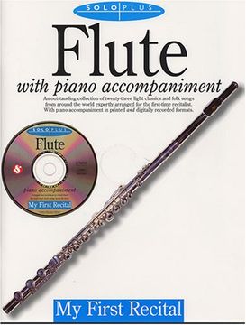portada Solo Plus: Flute with Piano Accompaniment (Solo Plus: My First Recital)