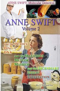 portada Anne Swift: Molecular Detective Volume 2: Second volume in the Anne Swift Mysteries (en Inglés)