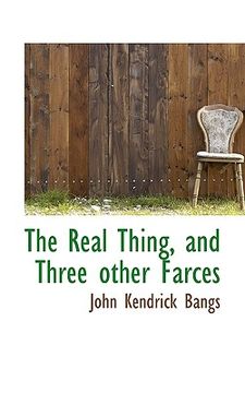 portada the real thing, and three other farces