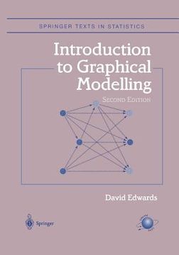 portada introduction to graphical modelling (en Inglés)