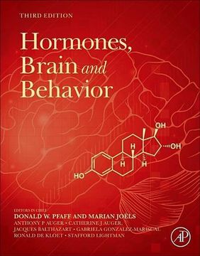 portada Hormones, Brain and Behavior (en Inglés)