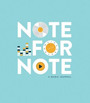 portada Note for Note: A Music Journal (en Inglés)