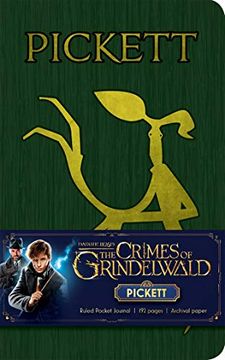 portada Fantastic Beasts: The Crimes of Grindelwald: Pickett Ruled Pocket Journal (en Inglés)