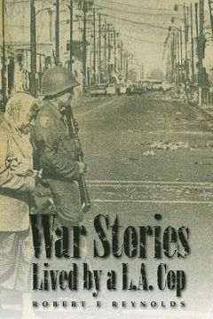 portada war stories lived by a la cop (in English)