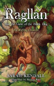 portada Ragllan and the Curse of the Black dog (en Inglés)