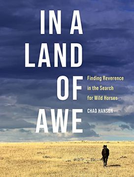 portada In a Land of Awe: Finding Reverence in the Search for Wild Horses (en Inglés)