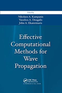 portada Effective Computational Methods for Wave Propagation (Numerical Insights) (en Inglés)