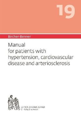 portada Bircher-Benner Manual Vol. 19: For Patients With Hypertension, Cardiovascular Diseases and Arteriosclerosis (en Inglés)