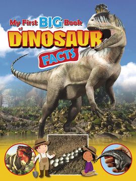 portada My First Big Book of Dinosaur Facts (en Inglés)