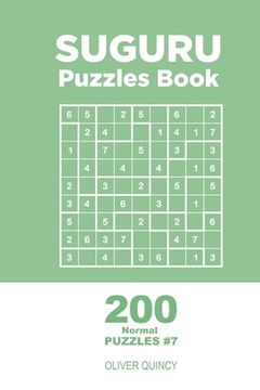 portada Suguru - 200 Normal Puzzles 9x9 (Volume 7) (en Inglés)