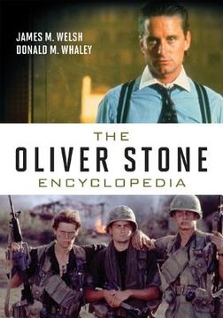 portada the oliver stone encyclopedia (en Inglés)