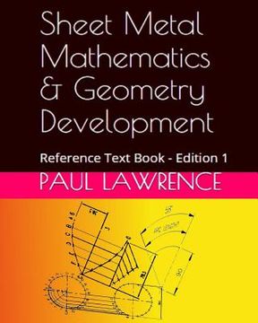 portada Sheet Metal Mathematics and Geometry Development: Reference Text Book (in English)