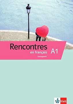 portada Rencontres en Français a1. Lösungsheft