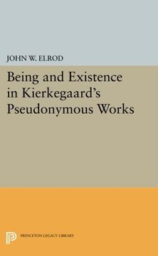 portada Being and Existence in Kierkegaard's Pseudonymous Works (Princeton Legacy Library) (en Inglés)