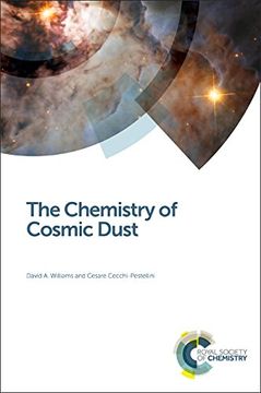 portada The Chemistry of Cosmic Dust (libro en Inglés)