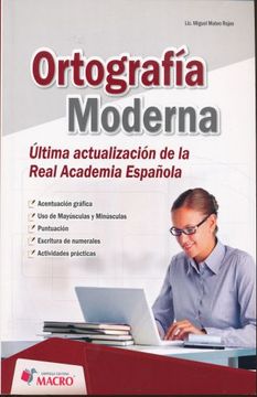 portada Ortografía Moderna: Última Actualización de la Real Academia Española (in Spanish)