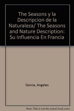 portada The seasons y la descripcion de lanaturaleza: su influencia en Francia