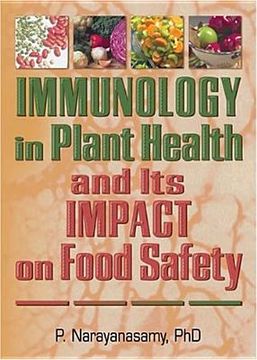 portada Immunology in Plant Health and Its Impact on Food Safety (en Inglés)