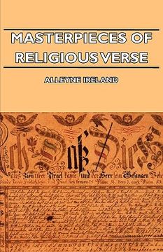 portada masterpieces of religious verse
