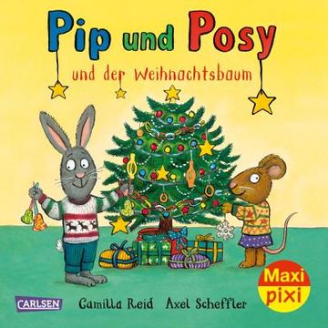 portada Maxi Pixi 419: Ve 5: Pip und Posy und der Weihnachtsbaum (5 Exemplare) (in German)