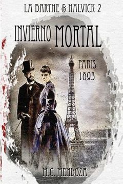 portada Invierno Mortal: París 1893 - El asesino del Diablo